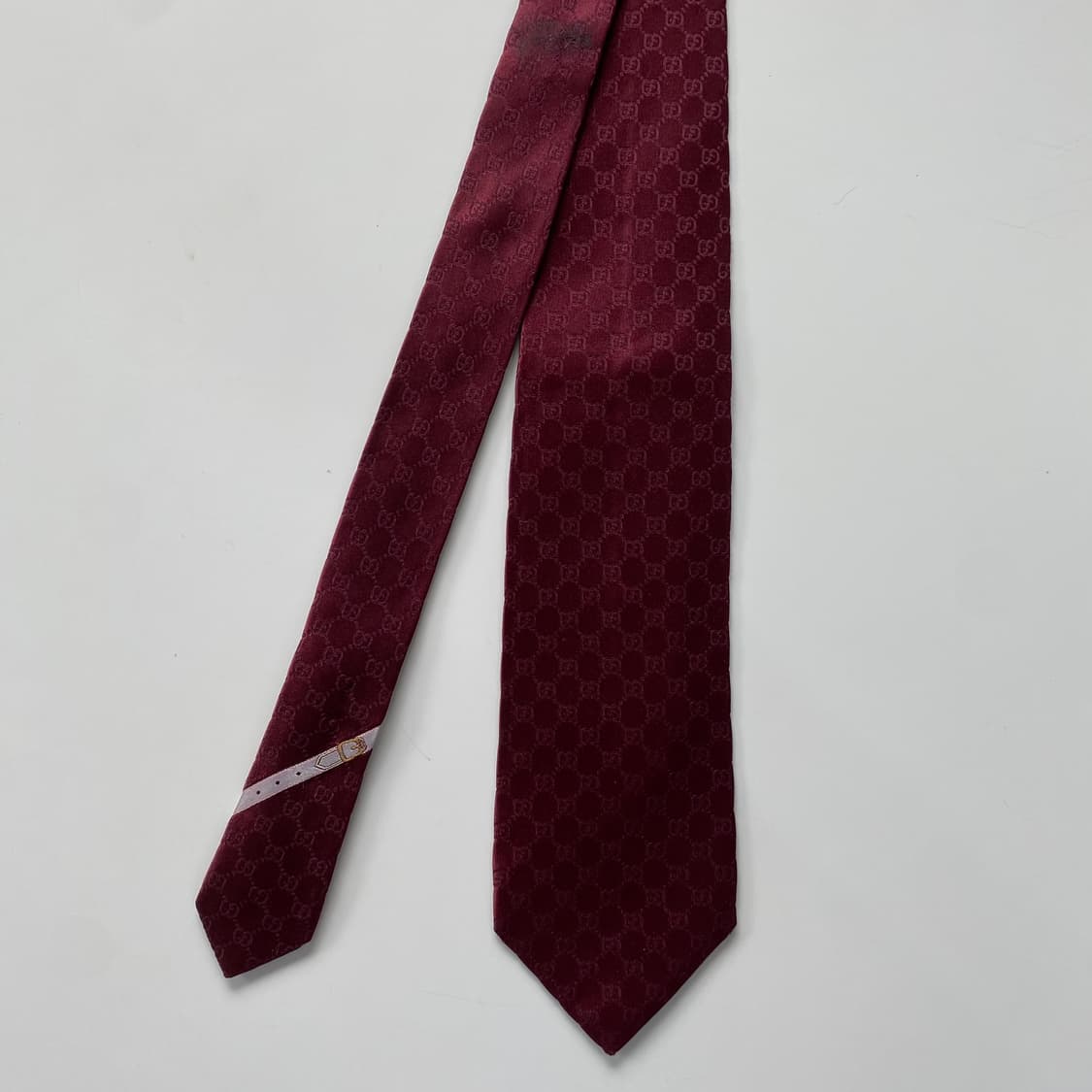 구찌(GUCCI) GG모노그램 명품 정품 넥타이 8.3cm 상품이미지2