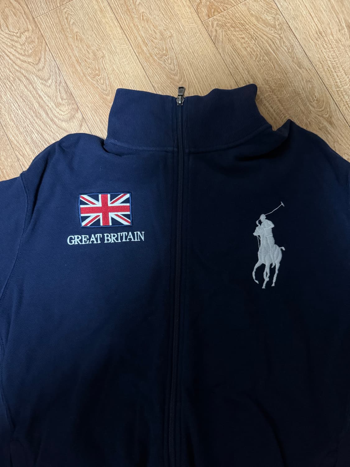 폴로 UK 빅포니 집업 XL 사이즈 상품이미지1
