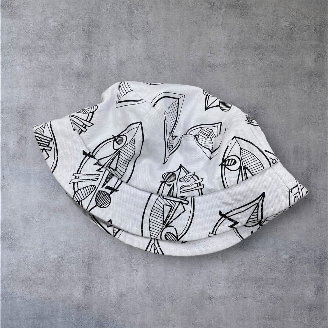 스투시 스탁 로고 줄루 버킷햇 상품이미지2