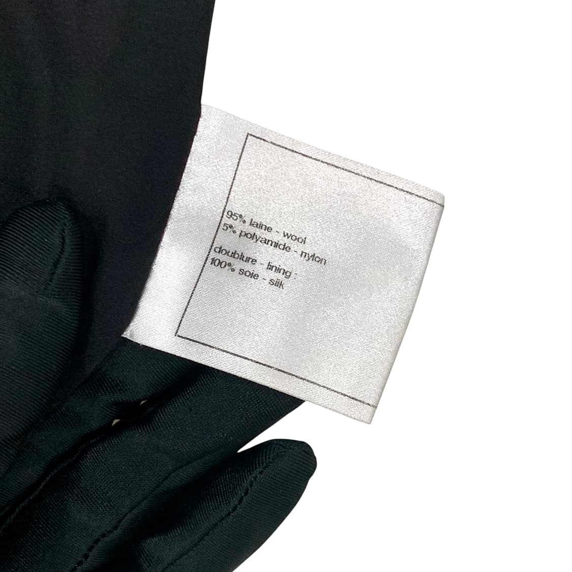 샤넬 CC 골드 버튼 트위드 민소매 미디 원피스 상품이미지7