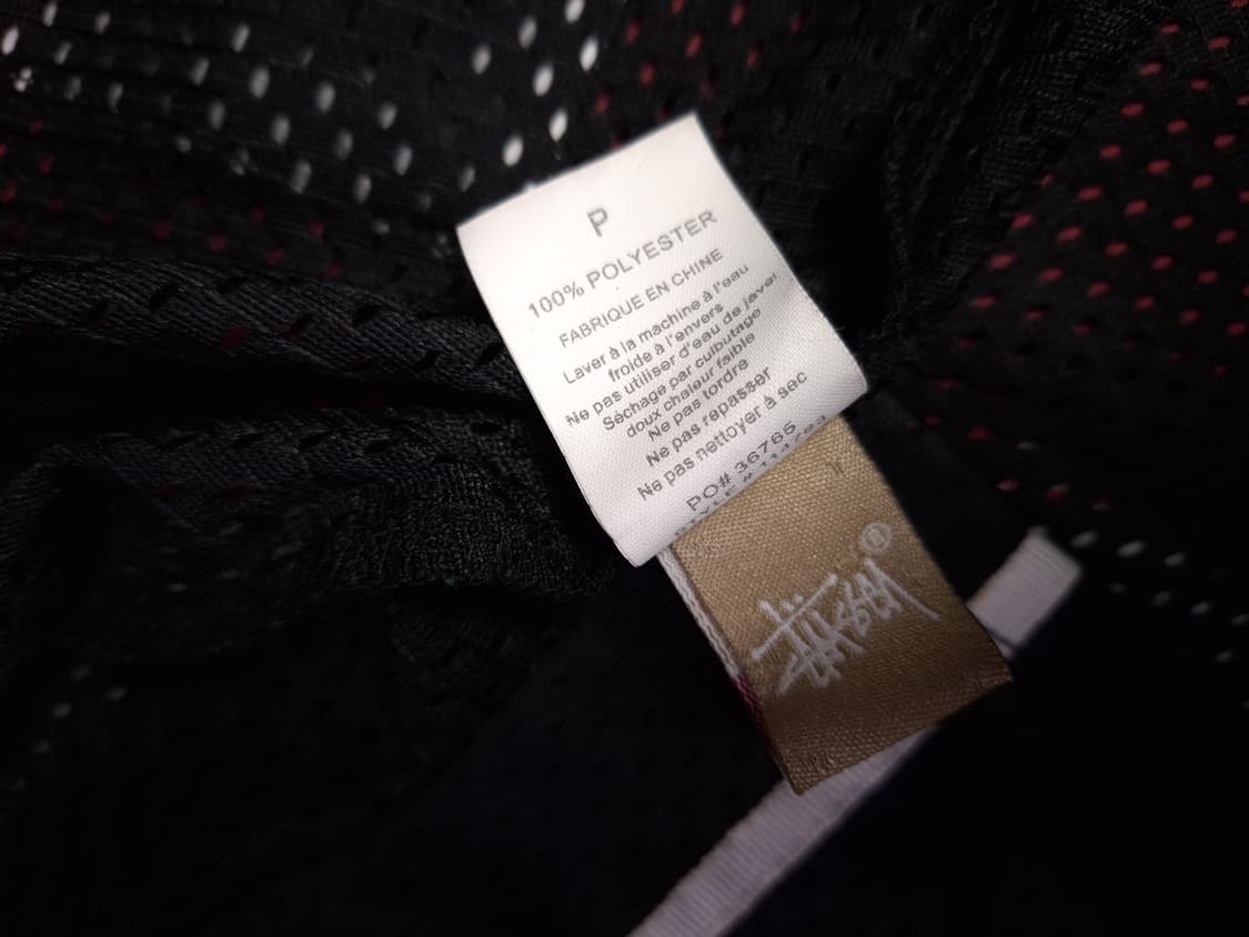 새제품 오리지날 스투시 메쉬 배이스볼 져지 상품이미지5