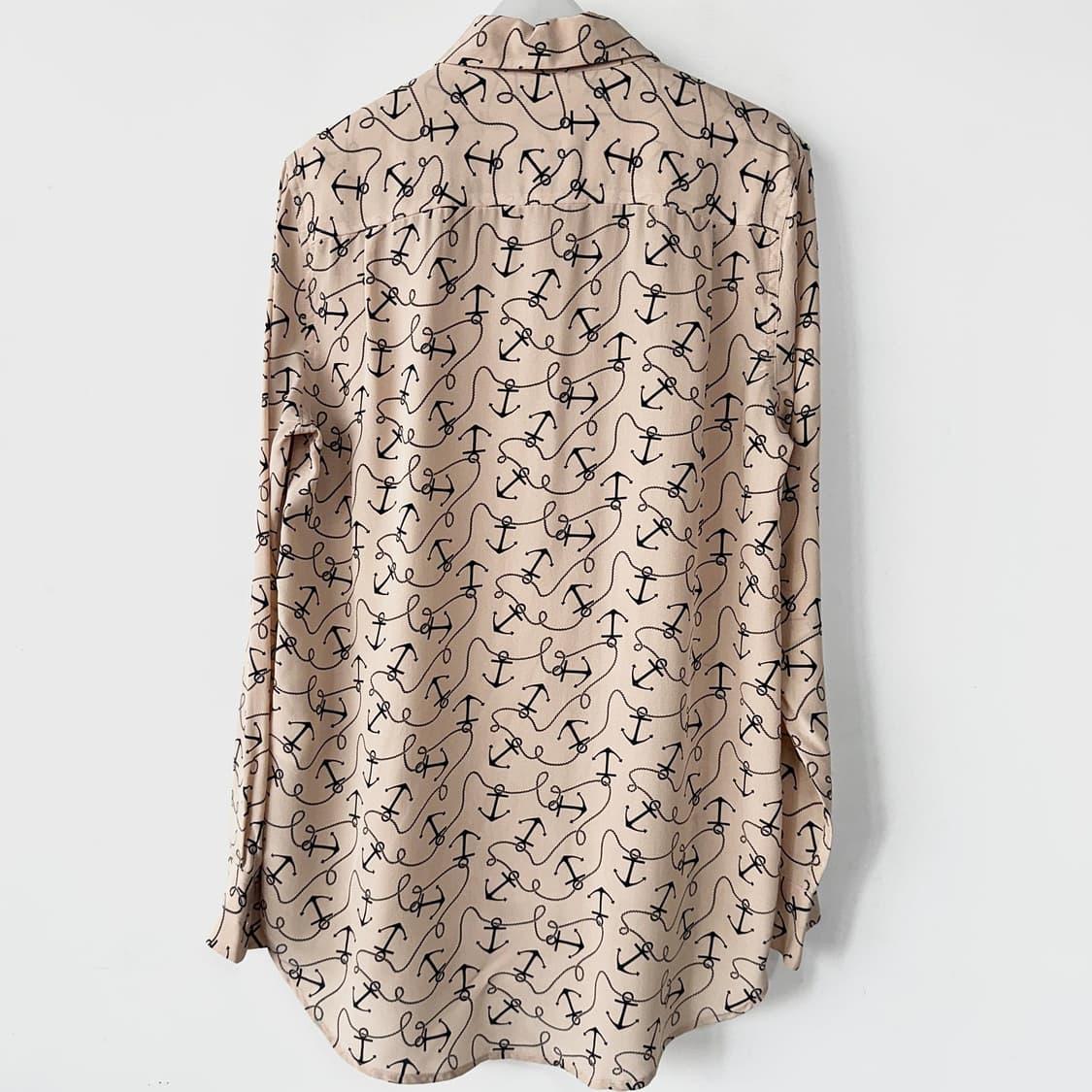 이큅먼트 앵커 실크 셔츠 블라우스 상품이미지4