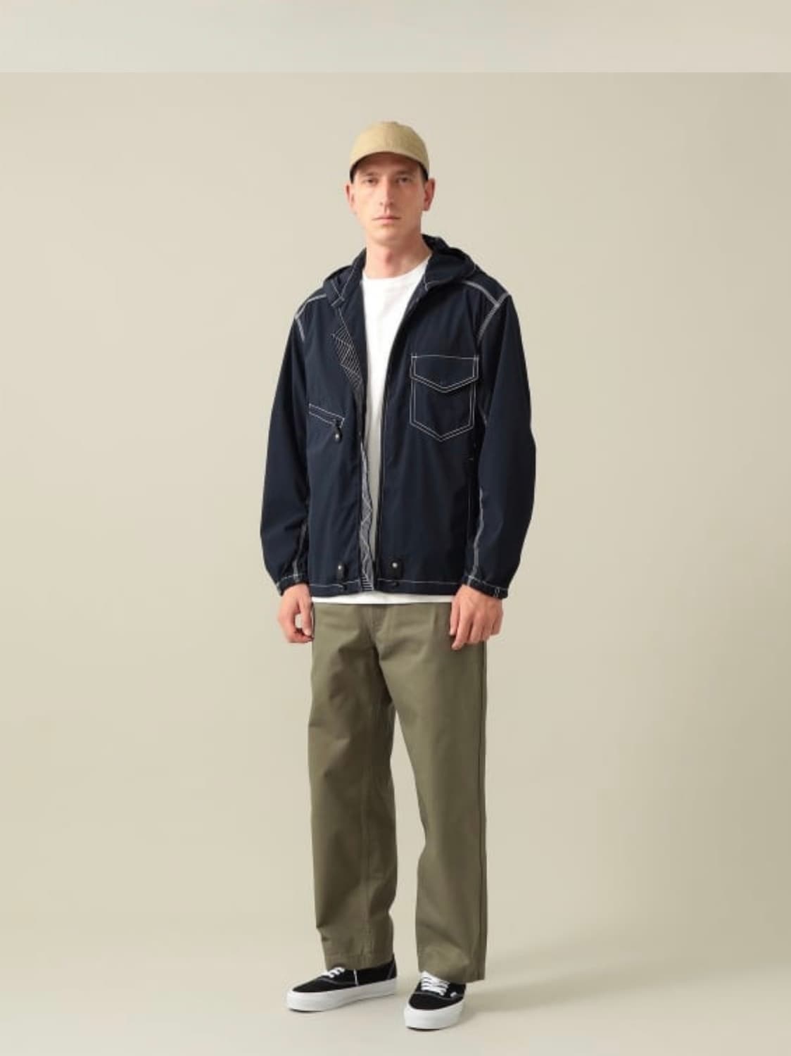 필그림서프서플라이 미니멀리스트 살사 헤링본 팬츠 상품이미지1