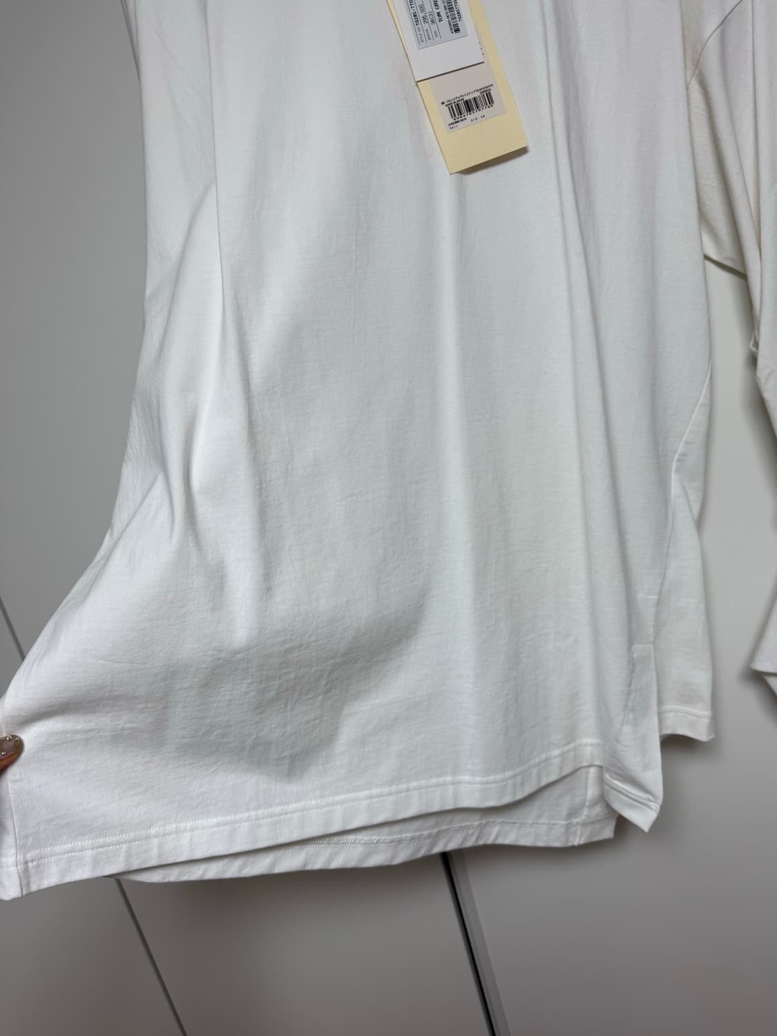 nagonstans 오버핏 티셔츠 (38) 상품이미지4