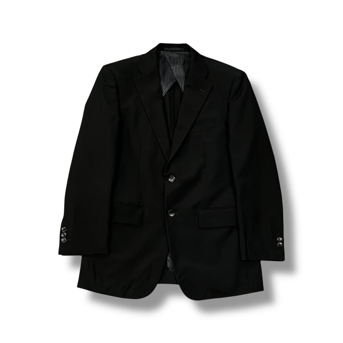  칸사이 야마모토 옴므 투버튼 블레이저 y14348 상품이미지2
