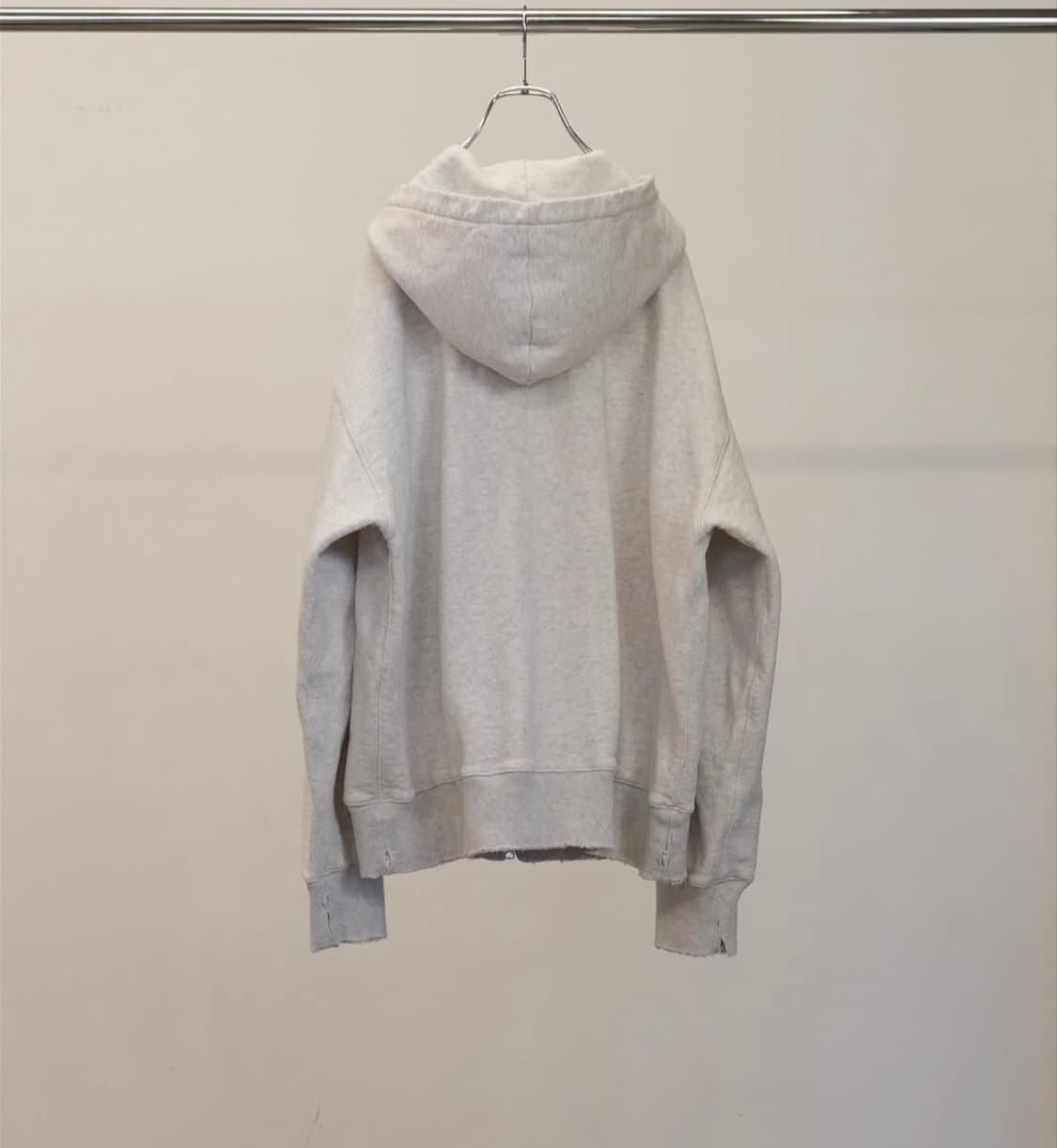 안셀름 / 26ss 빈티지 와플 집 후드 / 2 상품이미지2