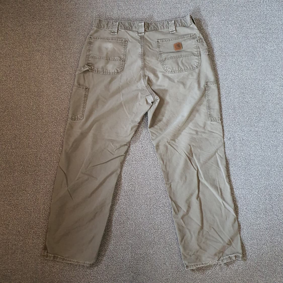 칼하트  B151 LBR 던가리핏 팬츠 no.88 상품이미지7