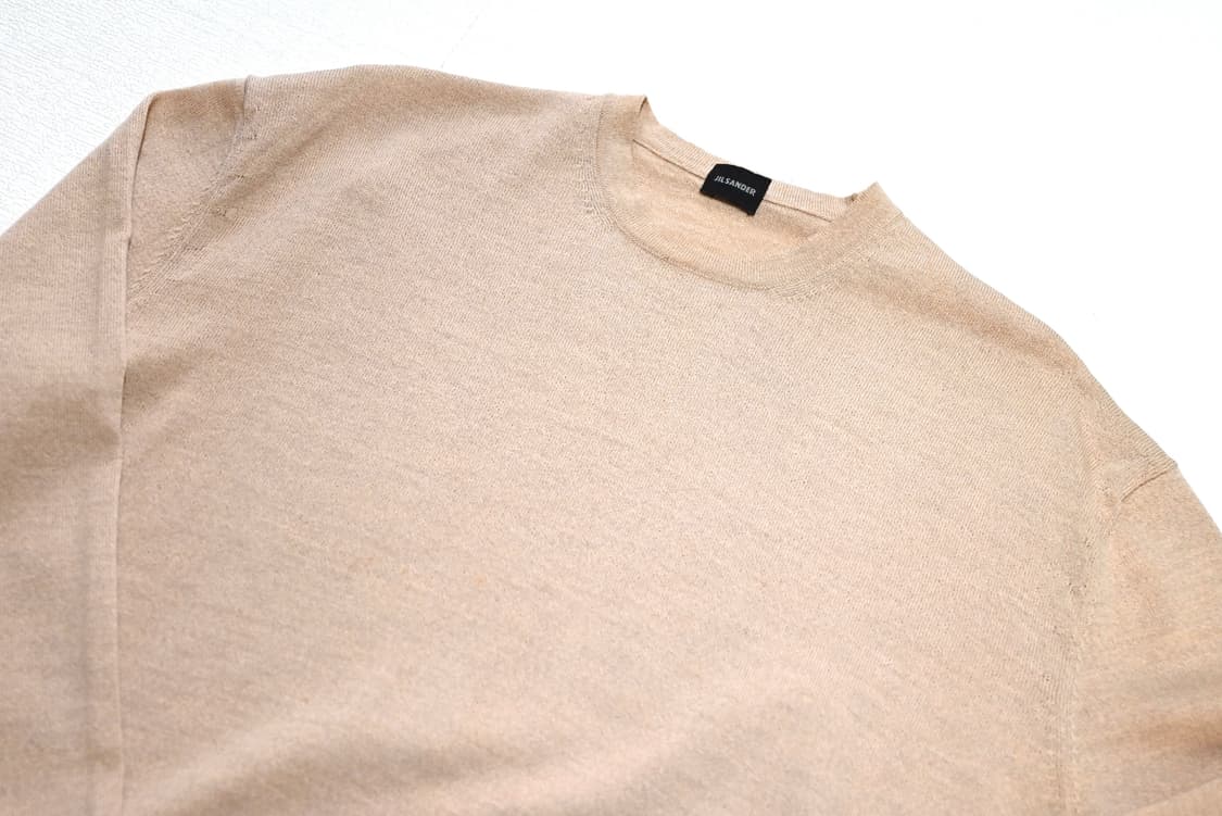 Jil sander 2000s high gage sheer knit 상품이미지2