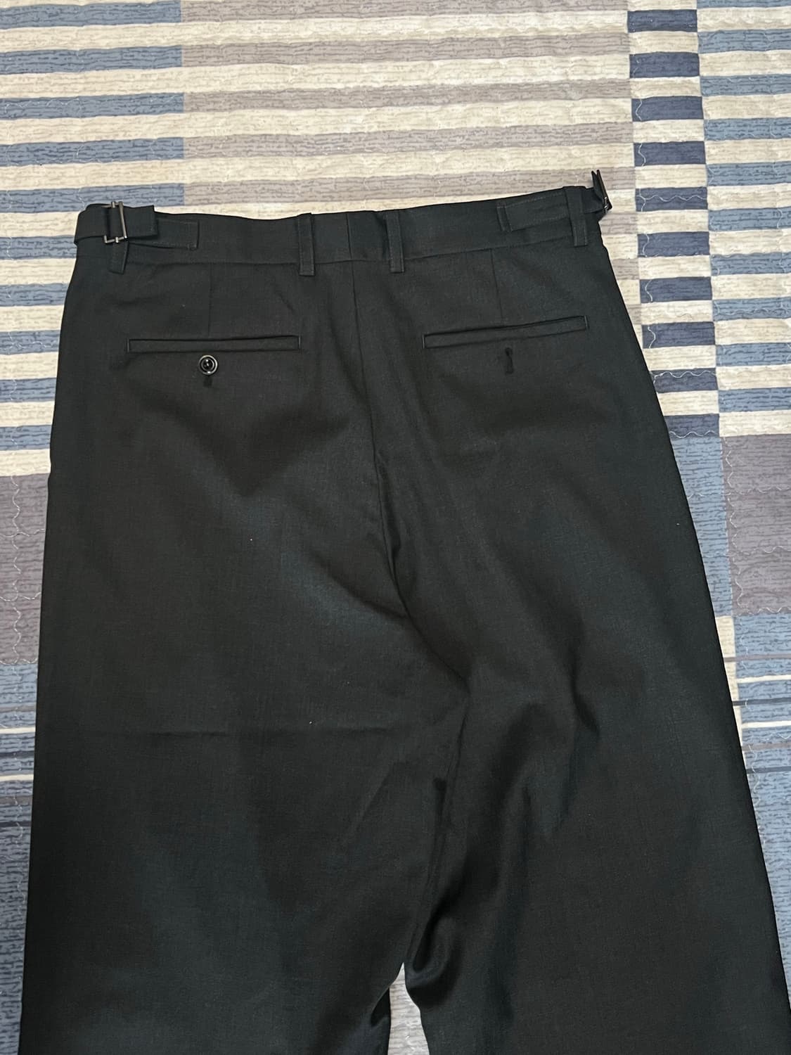 유니온블루/SHADE LINE WIDE SLACKS/L 상품이미지6