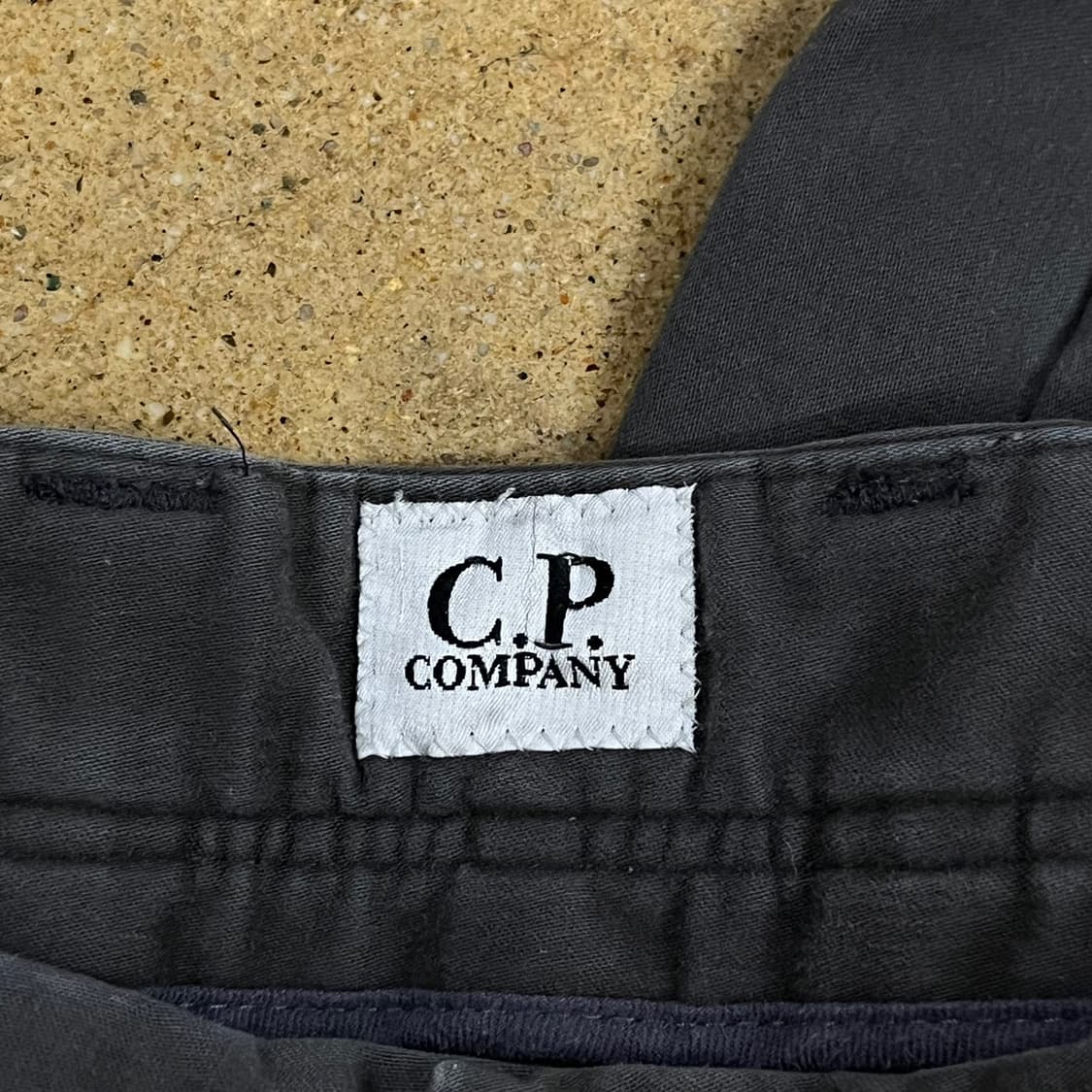 [정품/86] C.P. 컴퍼니 카고 바지 블랙 b14 상품이미지4