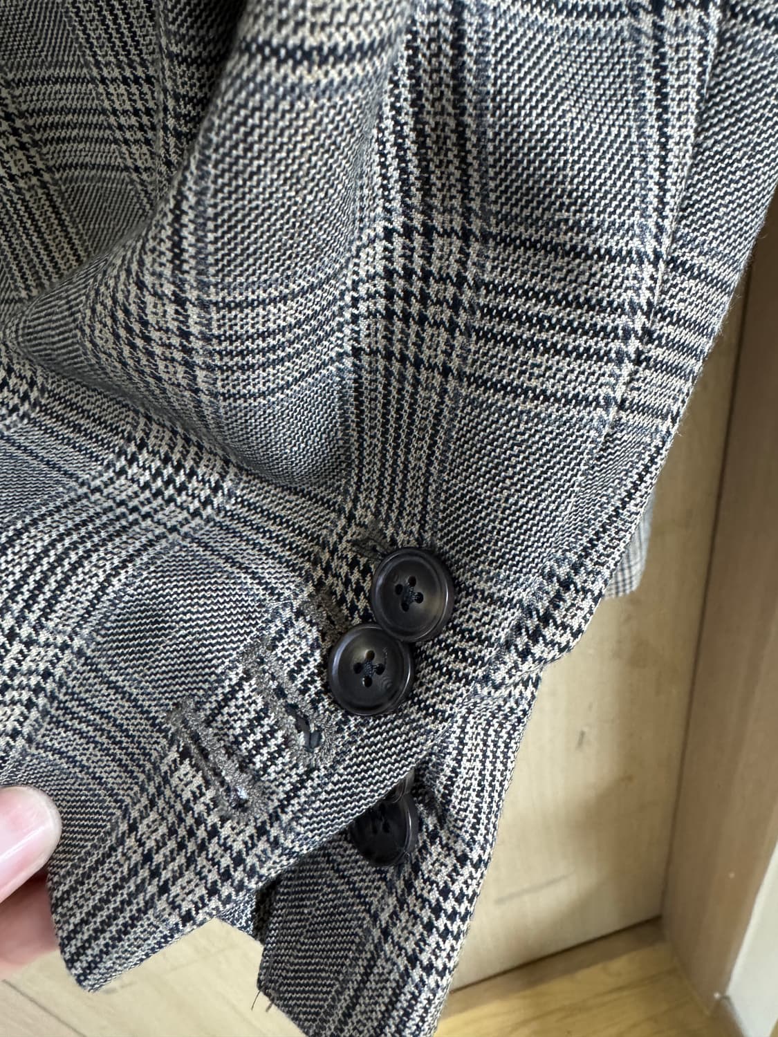 앤더슨벨 더블 자켓 오버핏  상품이미지4