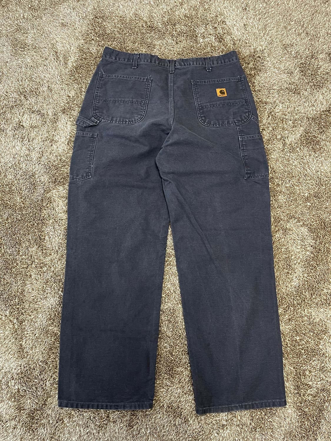 Carhartt B11 PTB 칼하트 빈티지 싱글니 카펜터 팬츠 상품이미지4
