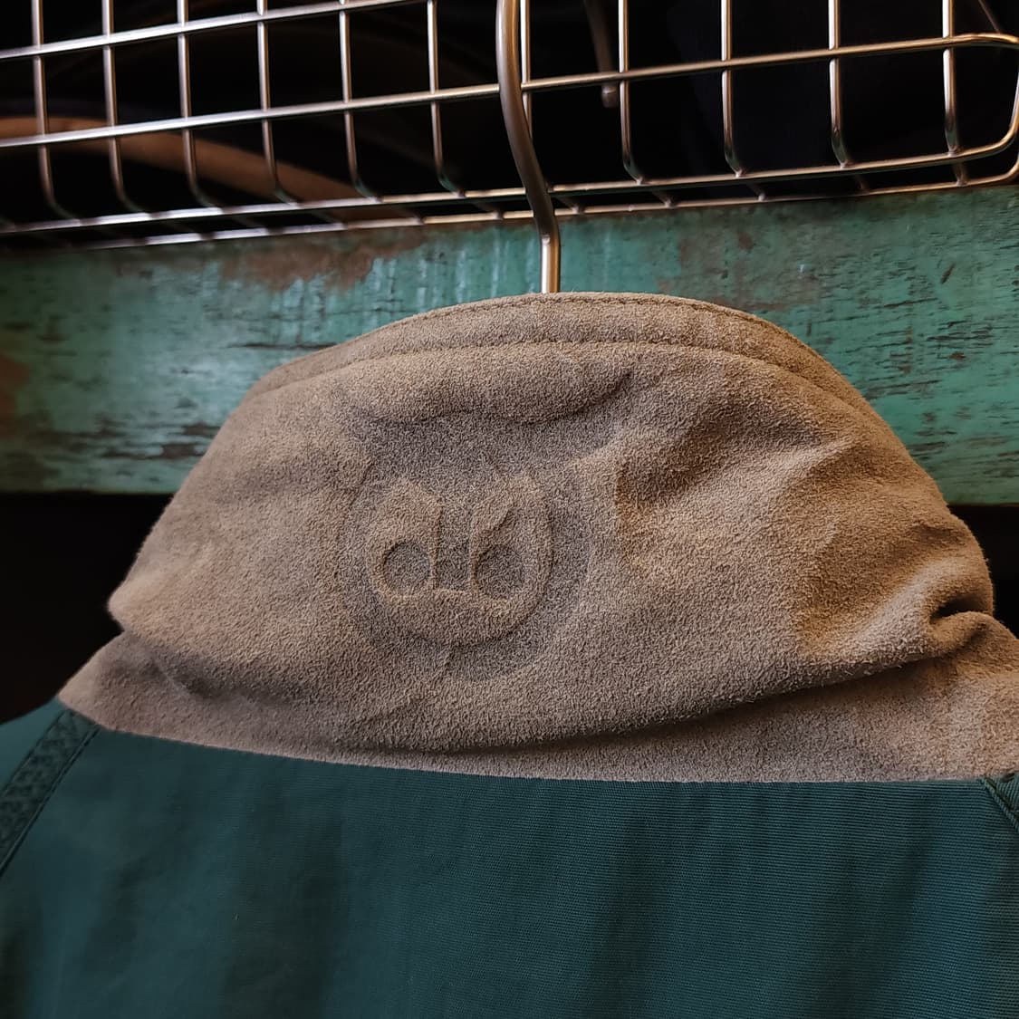 90s 킬러루프 아노락 자켓 소가죽 트리밍 풀오버 스노우보드 자켓 L 상품이미지7