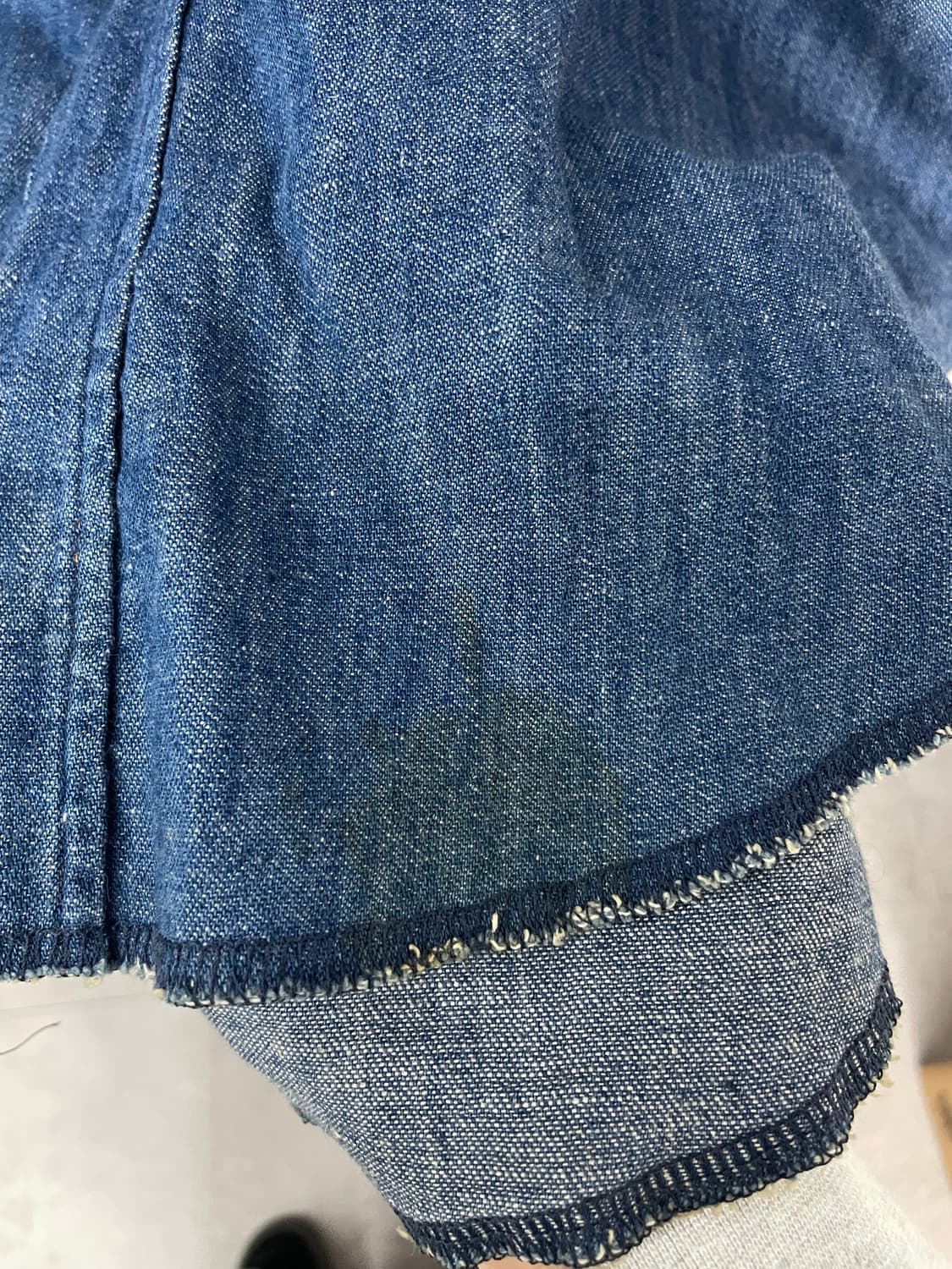 랭글러 자수패치 데님 웨스턴 셔츠 H2129 상품이미지5