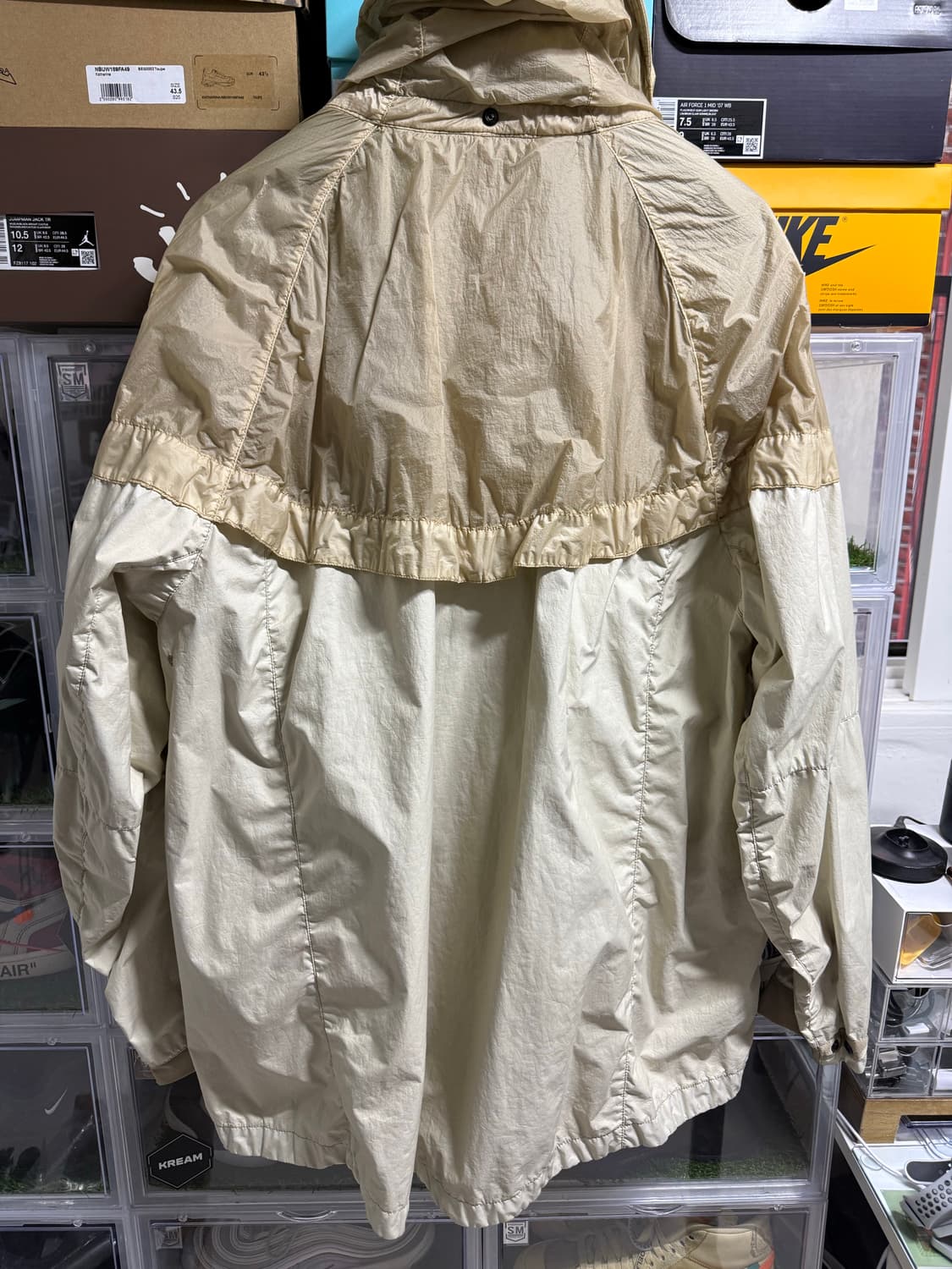 스톤아일랜드 나이키 윈드러너 xxl 상품이미지2