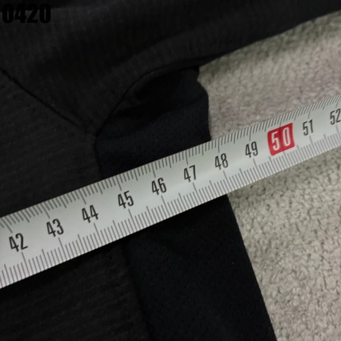 언더아머 블랙 후드 집업 자켓 s 상품이미지4