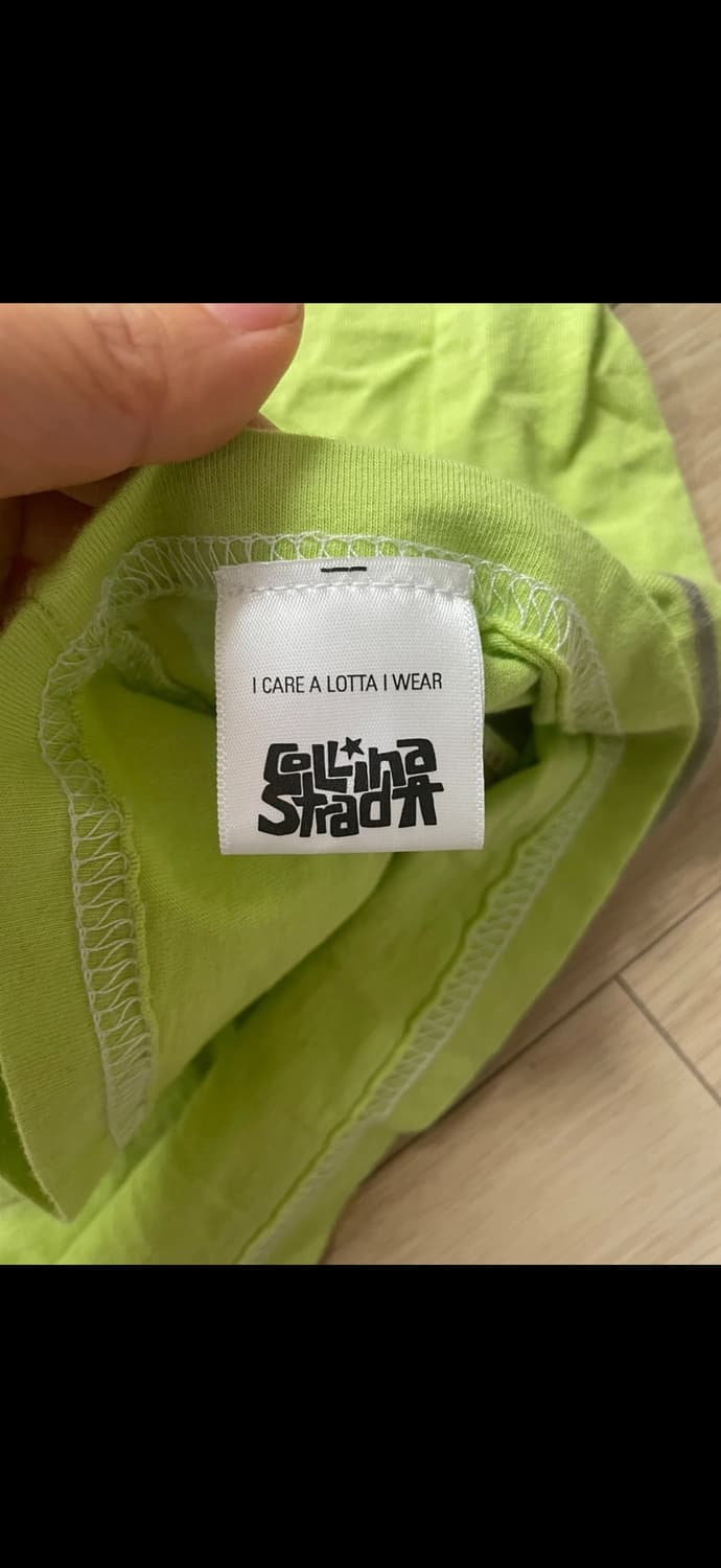 COLLINA STRADA 여성 반팔티 M 사이즈 상품이미지5