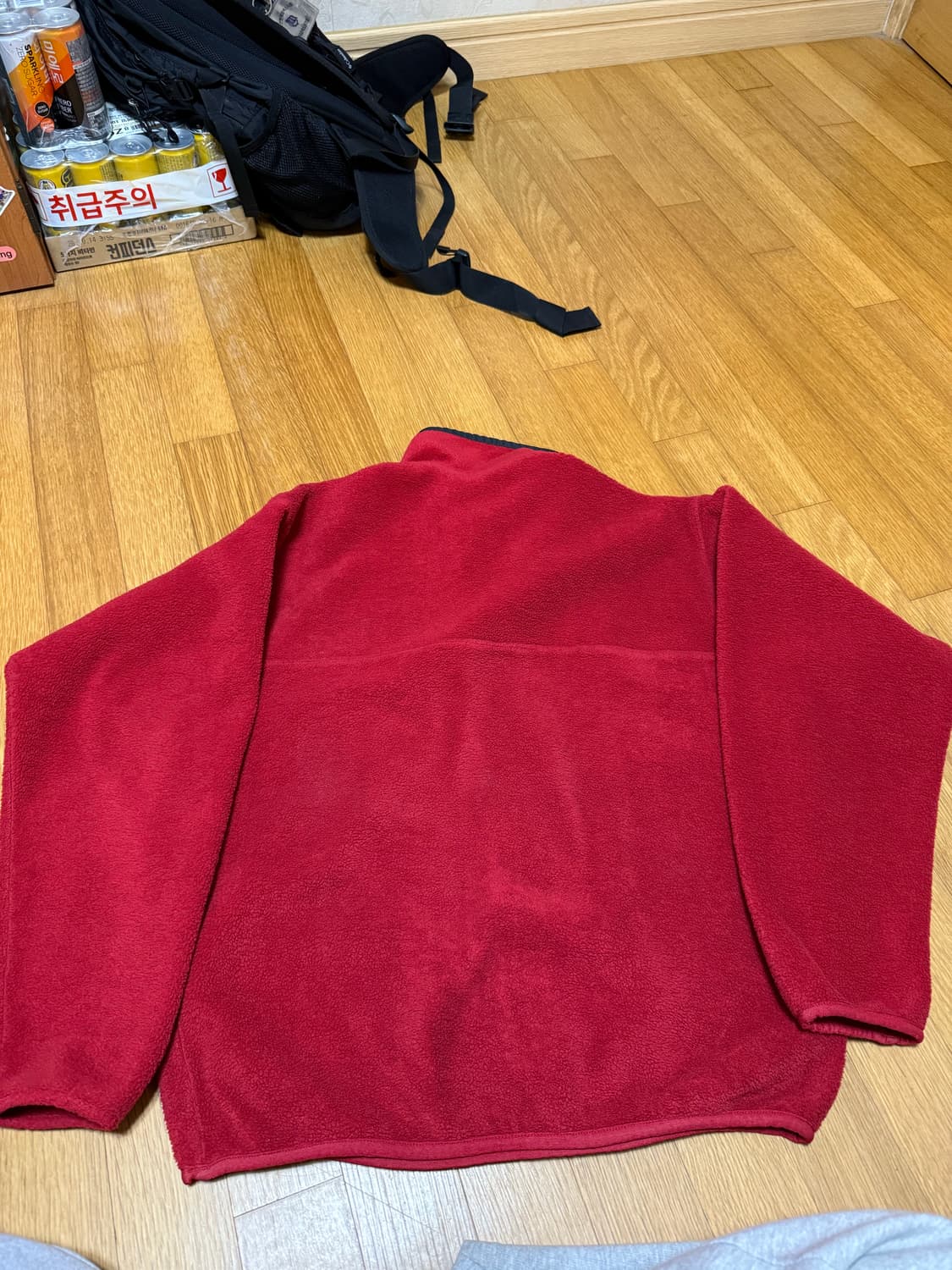 M 파타고니아 빈티지 신칠라 레드 상품이미지4