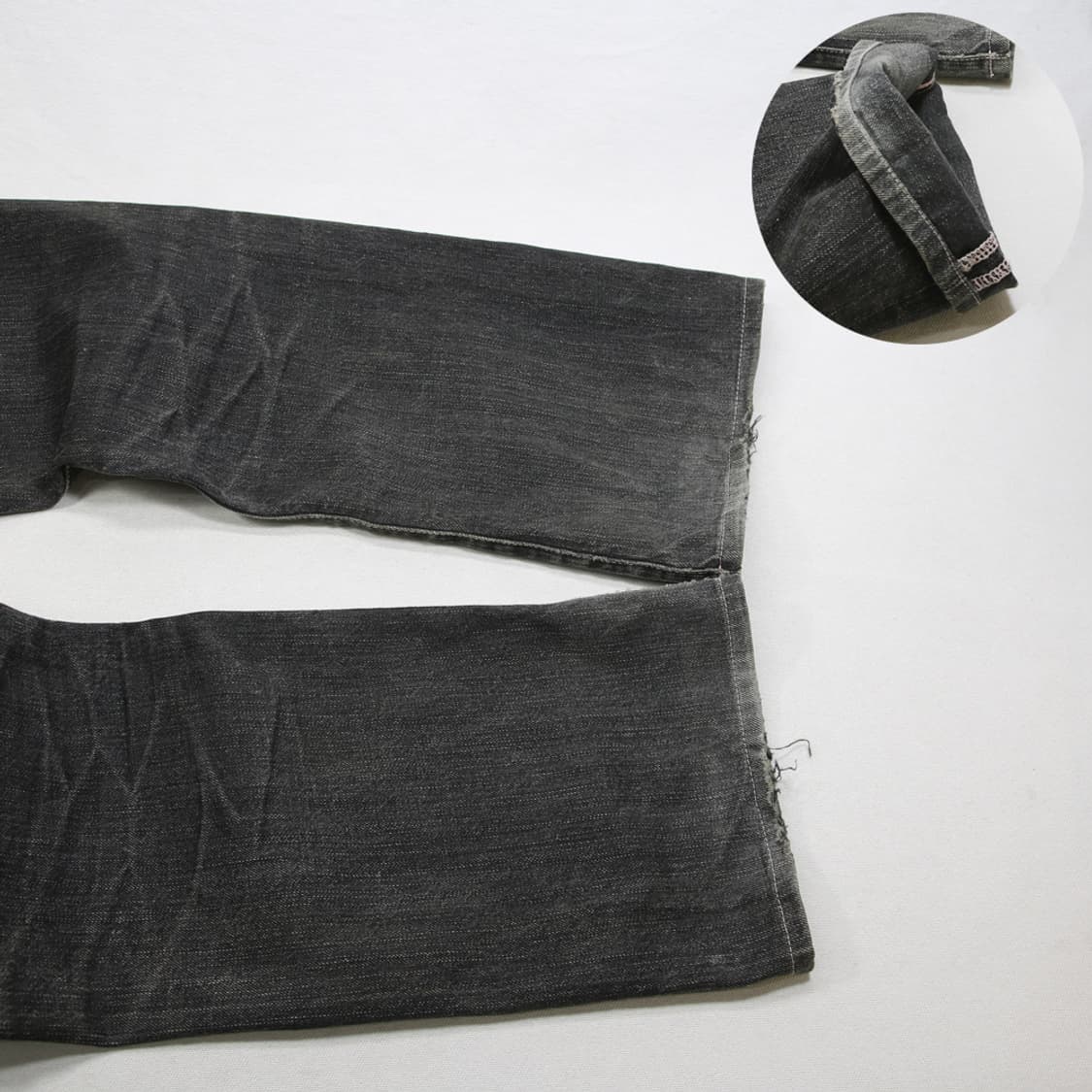 (착용컷) TOMMY HILFIGER 데님 팬츠 (남성용 32) 상품이미지9