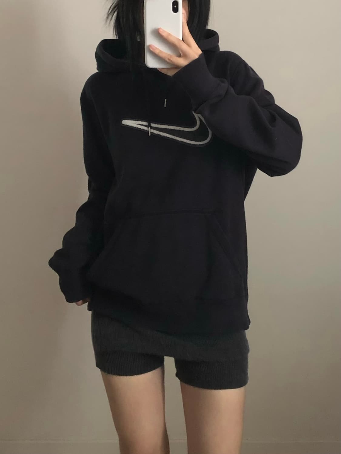 나이키 덤블 빅로고 후드티 상품이미지1