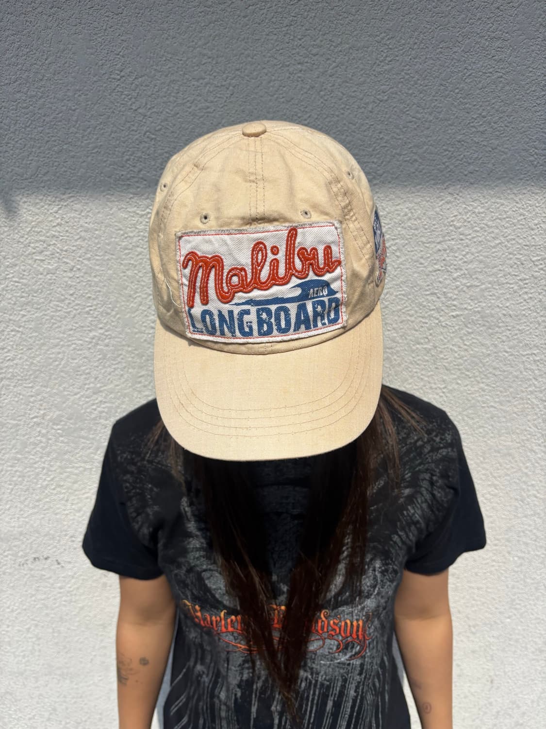 Malibu Longboard 패치 볼캡 상품이미지1