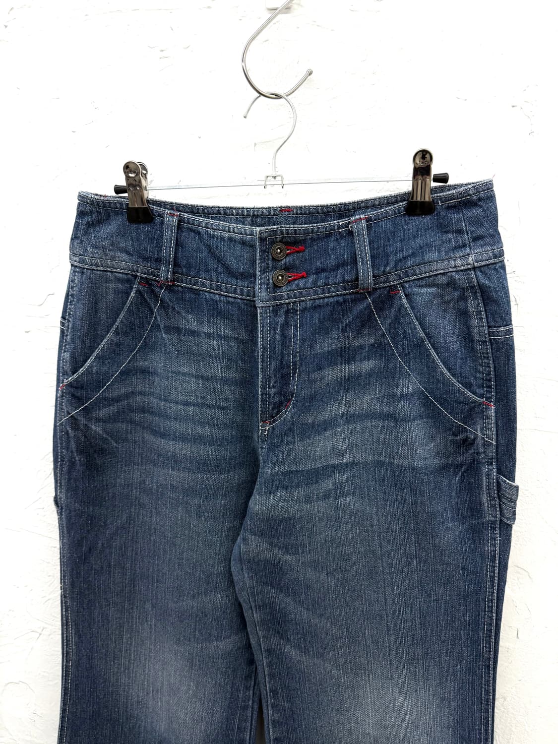 active days 신치백 카펜터 데님팬츠 상품이미지2