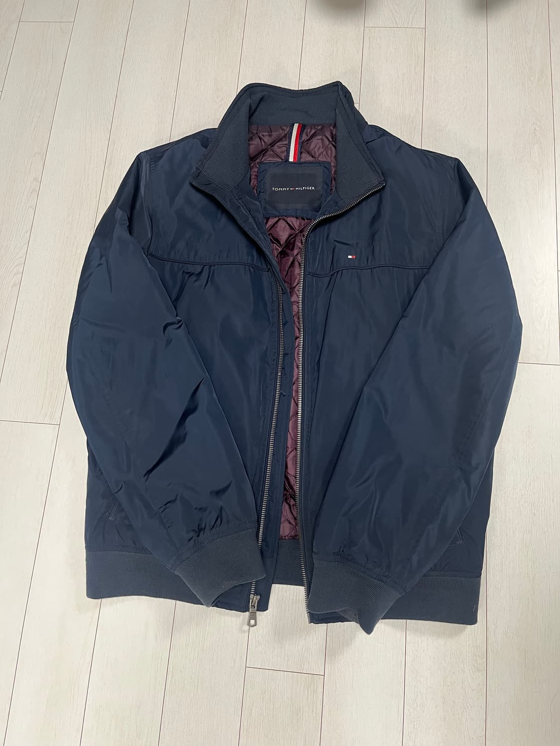 타미힐피거 빈티지 네이비 블루종 점퍼(100~105) 상품이미지2