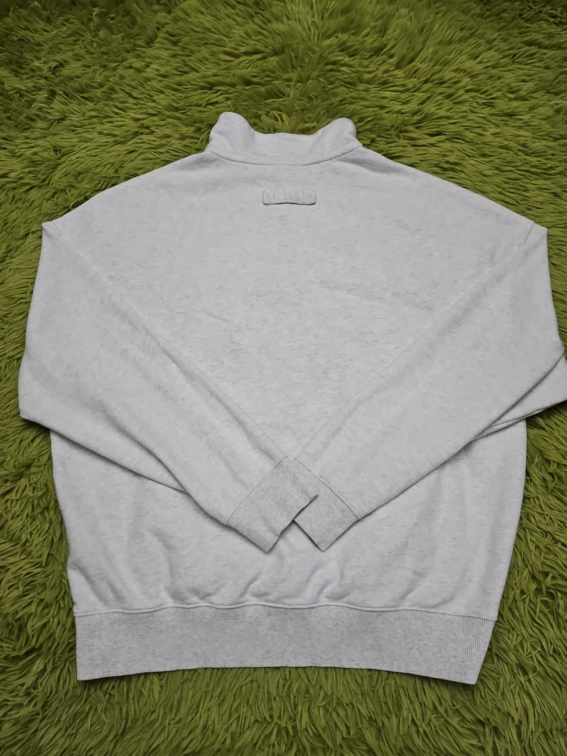 엄브로 빅로고 반집업 맨투맨 (L) 상품이미지6