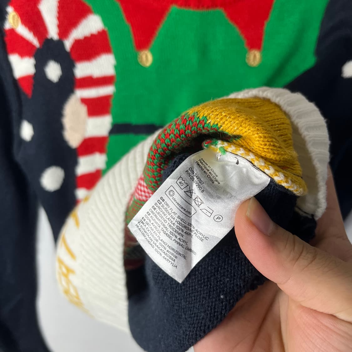 [H&M] 에이치앤엠 크리스마스 니트 상품이미지5