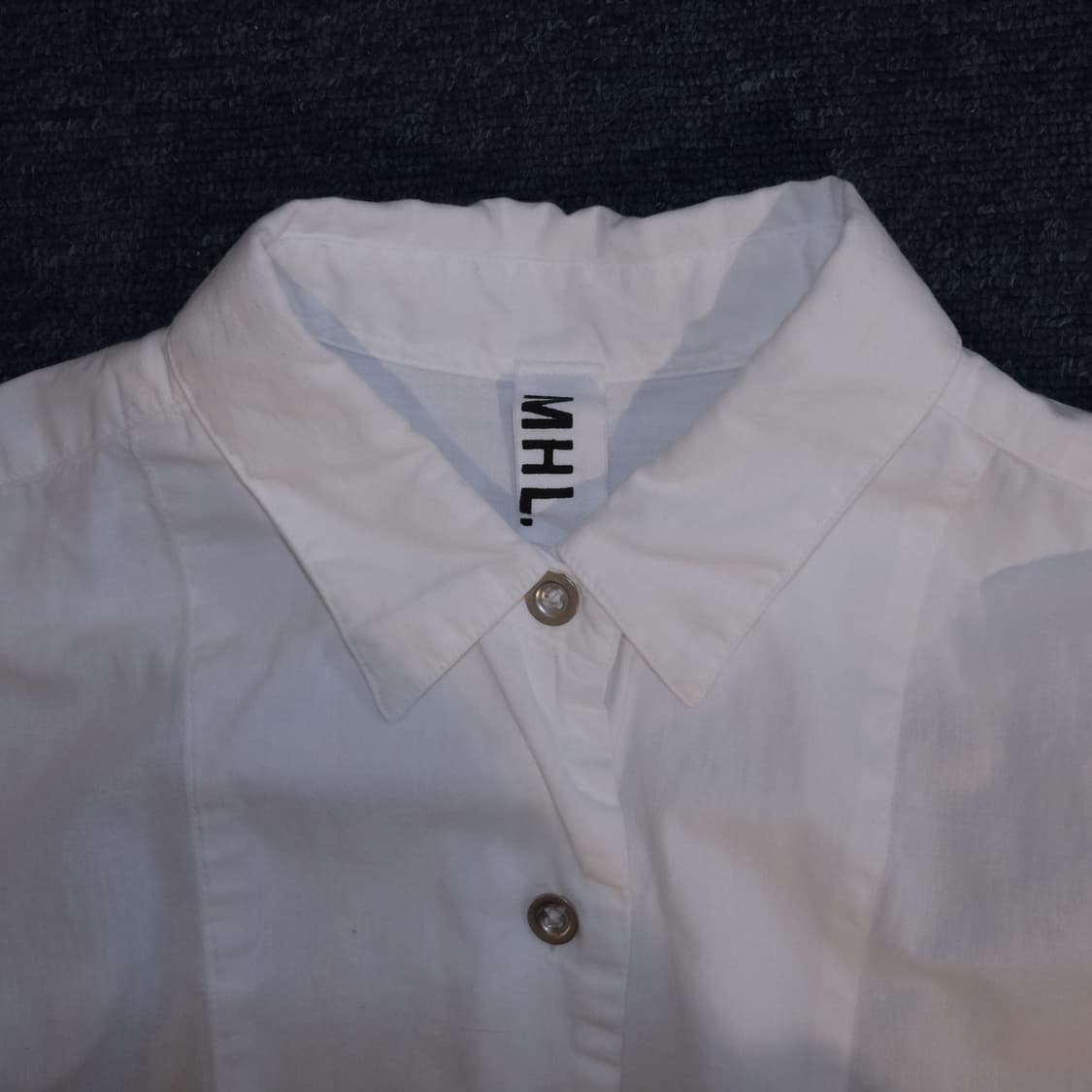 Mhl 화이트 셔츠 상품이미지2