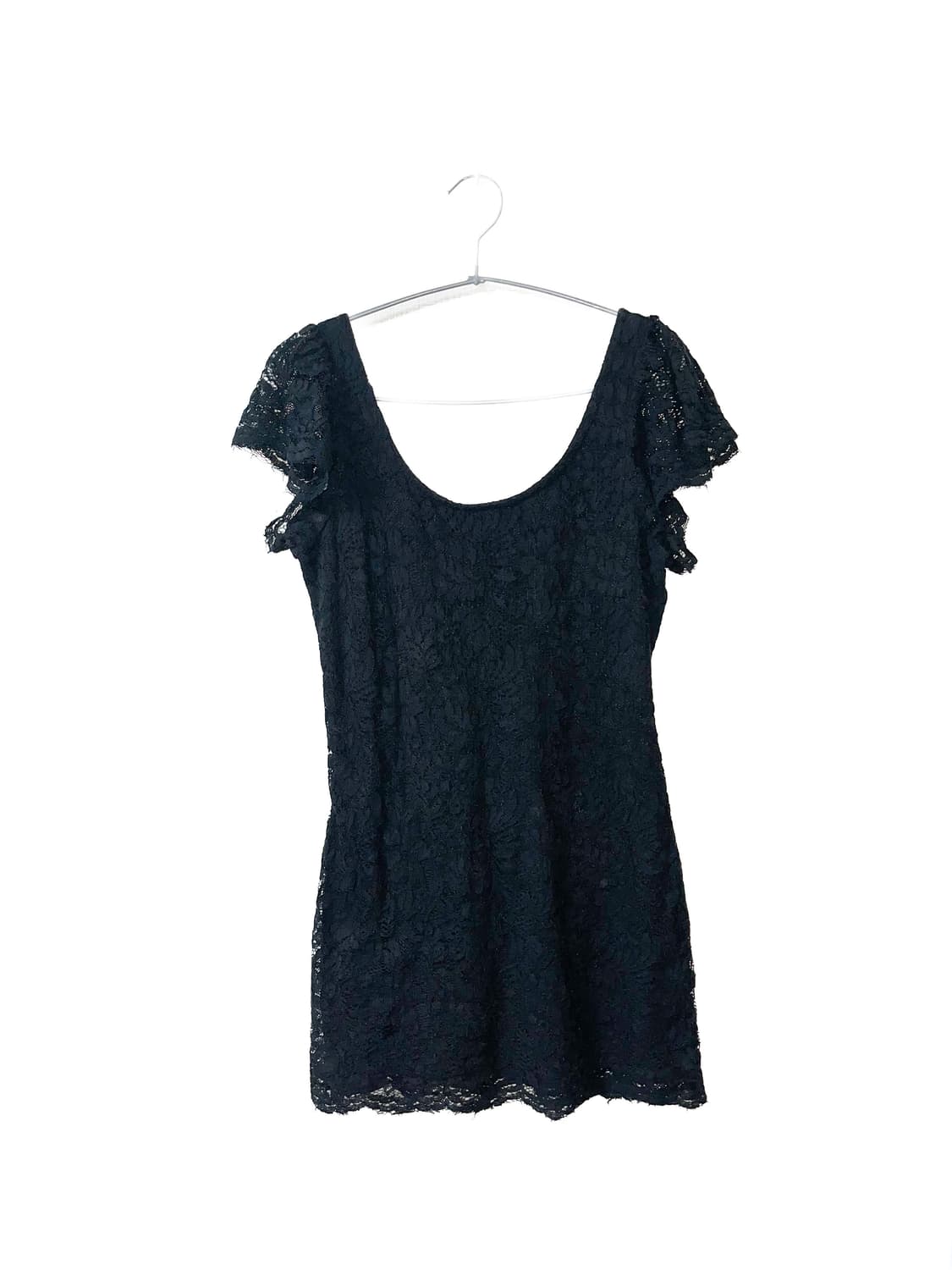 빈티지 레이스 미니 원피스 상품이미지1