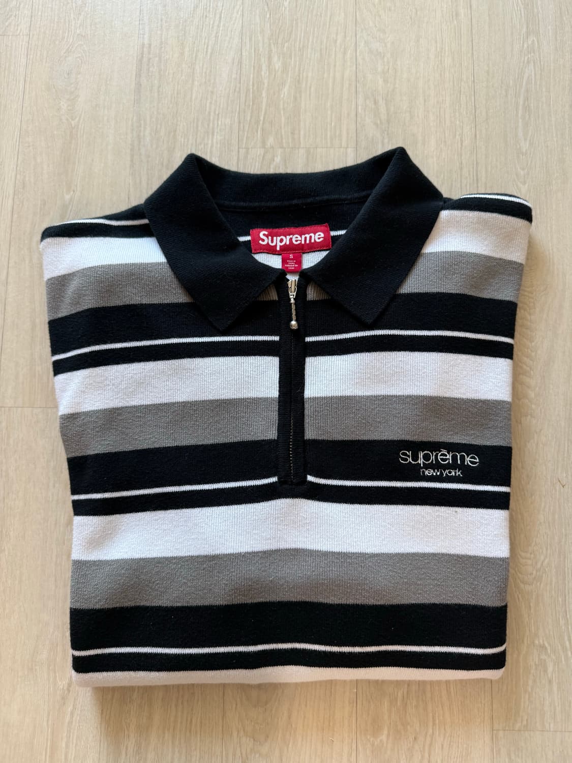슈프림 스트라이프 니트 S 24 f/w 상품이미지2