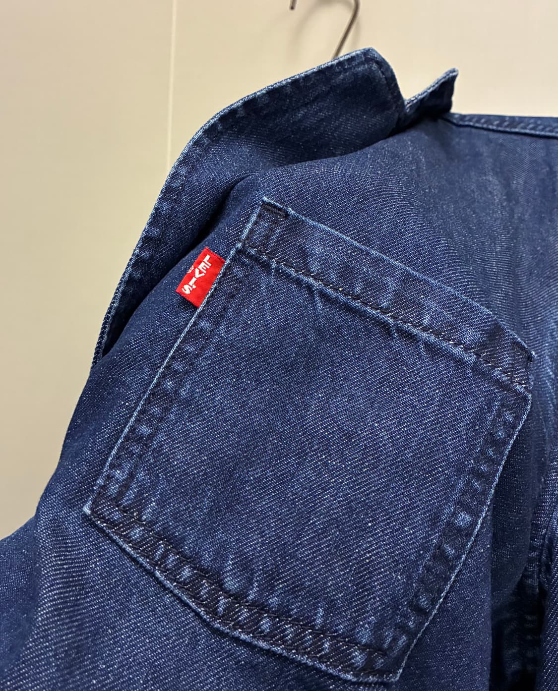 (XL)Levis 리바이스 테일러링 루즈핏 블레이저 데님자켓 상품이미지6