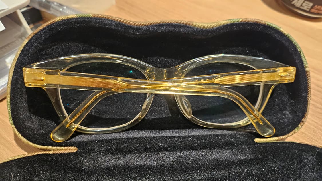 백산안경 투명테 상품이미지2