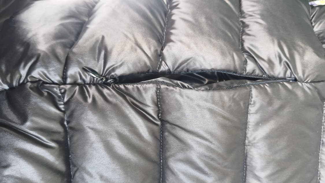 몽클레르 니트 후드 패딩 상품이미지5