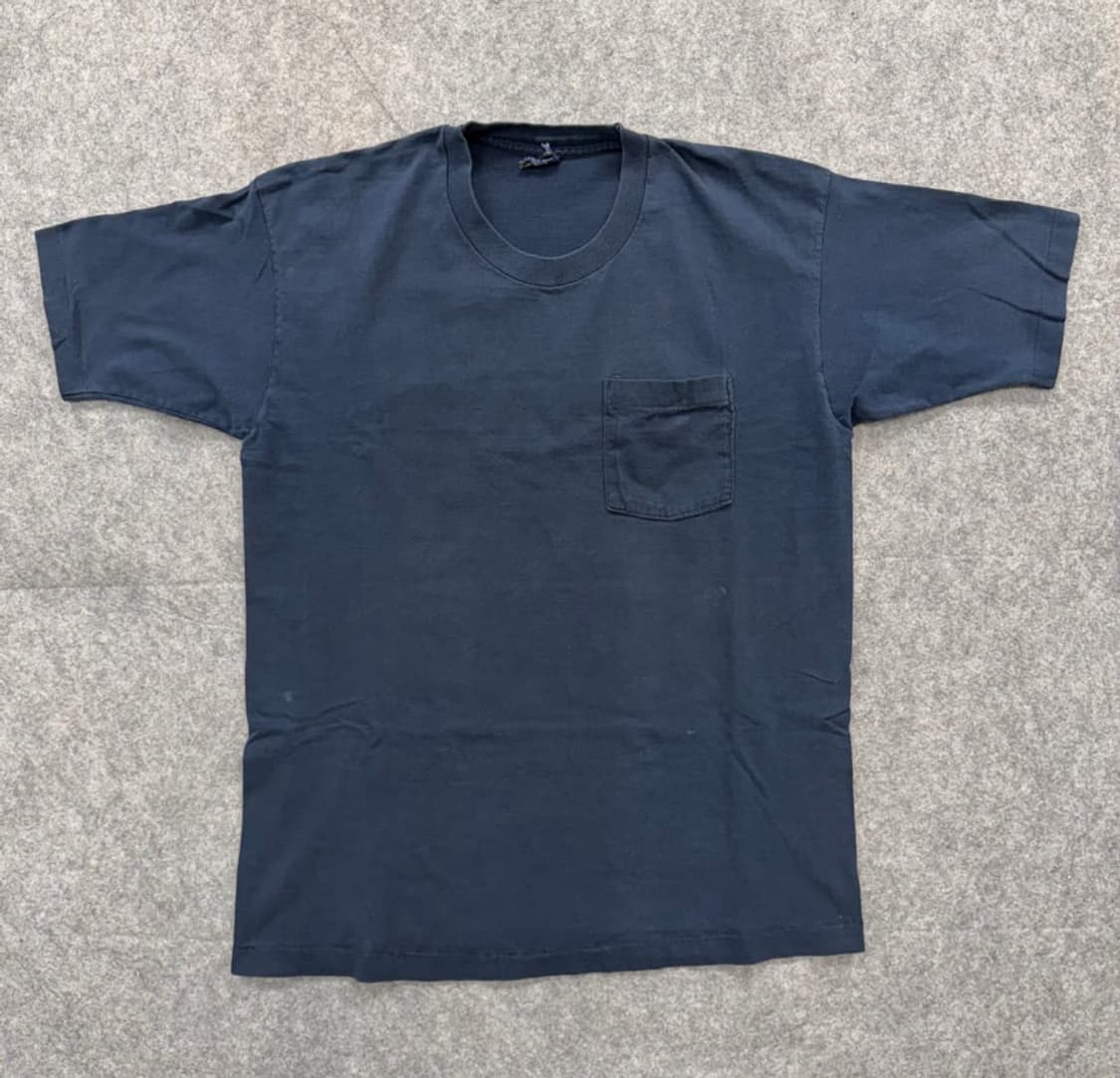 🇺🇸90s USA Vintage Pocket Tshirt 상품이미지2