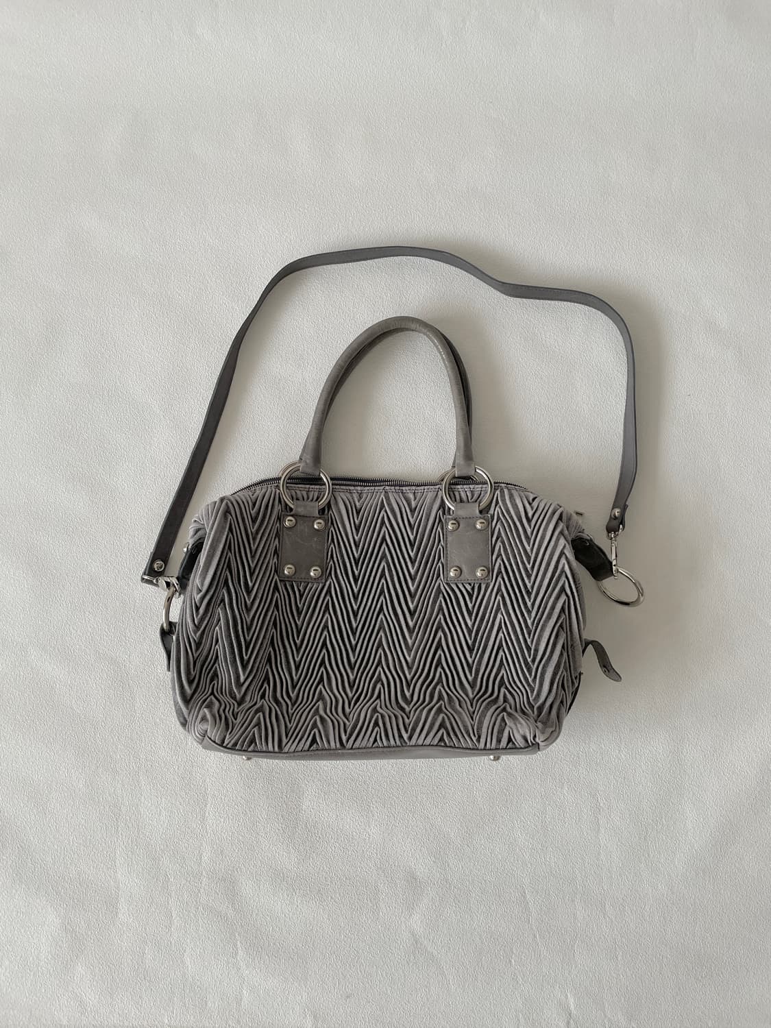 MartiKa 레더 크로스 토트백(ITALY) 상품이미지1