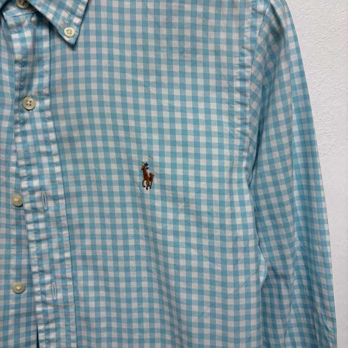 폴로 랄프로렌 체크 셔츠 38 상품이미지3