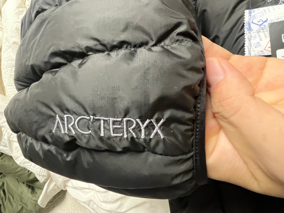 아크테릭스 세륨 패딩 XL 상품이미지2