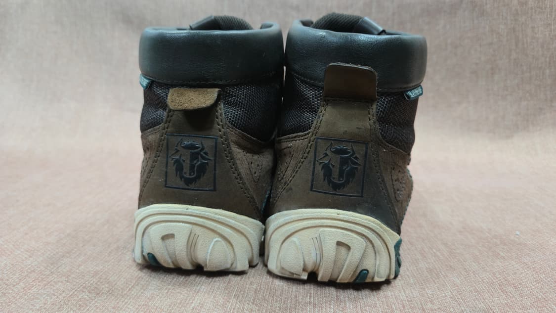 블랙야크 270mm-  보헤미안 소가죽 트레킹화 상품이미지5