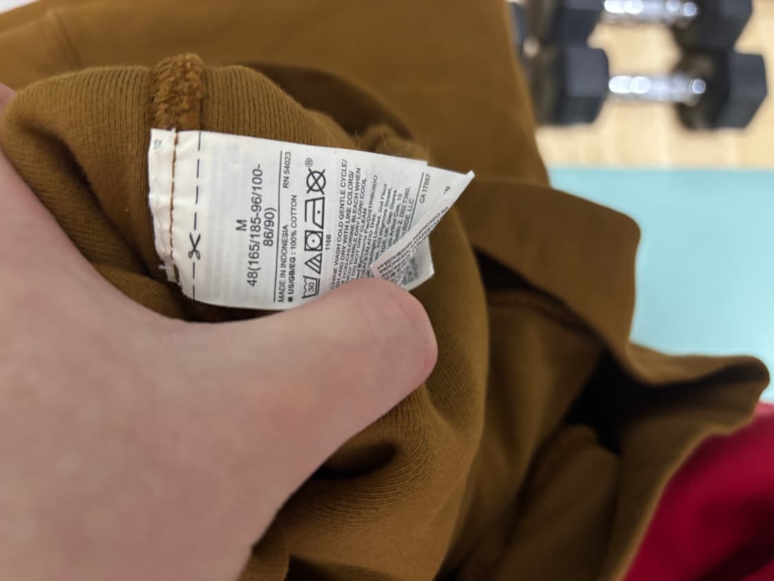 이지갭 퍼펙트후디 일괄판매 상품이미지4