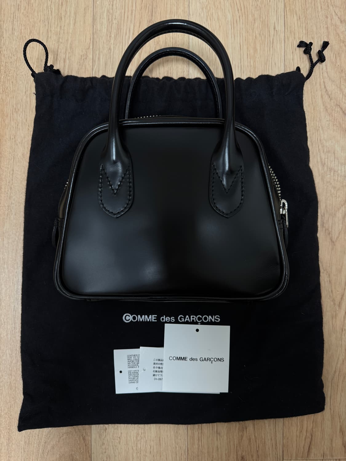 꼼데가르송 아오야마백 라운드 1호 상품이미지2