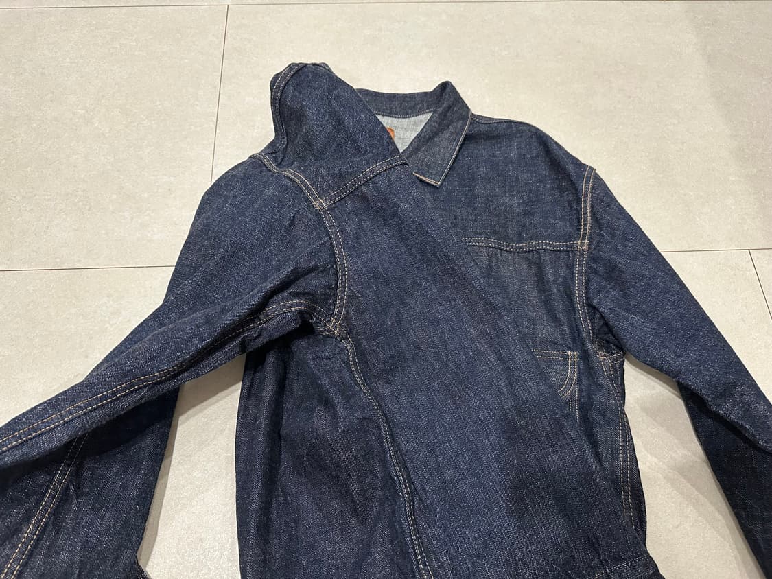 [48] Tcb Jeans 20's 원워시 1세대 데님자켓 상품이미지3
