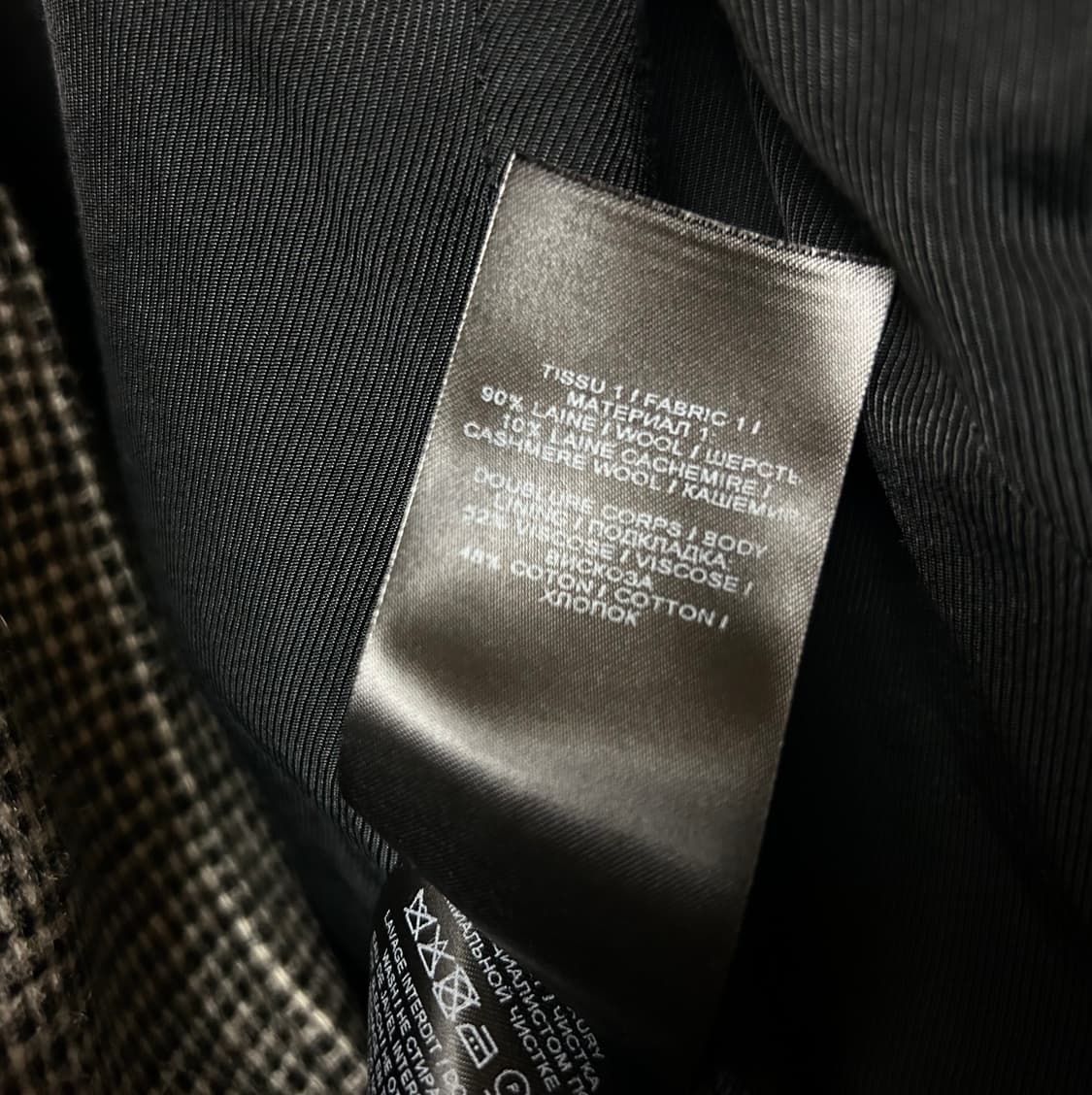 발망 더블 롱코트 상품이미지6