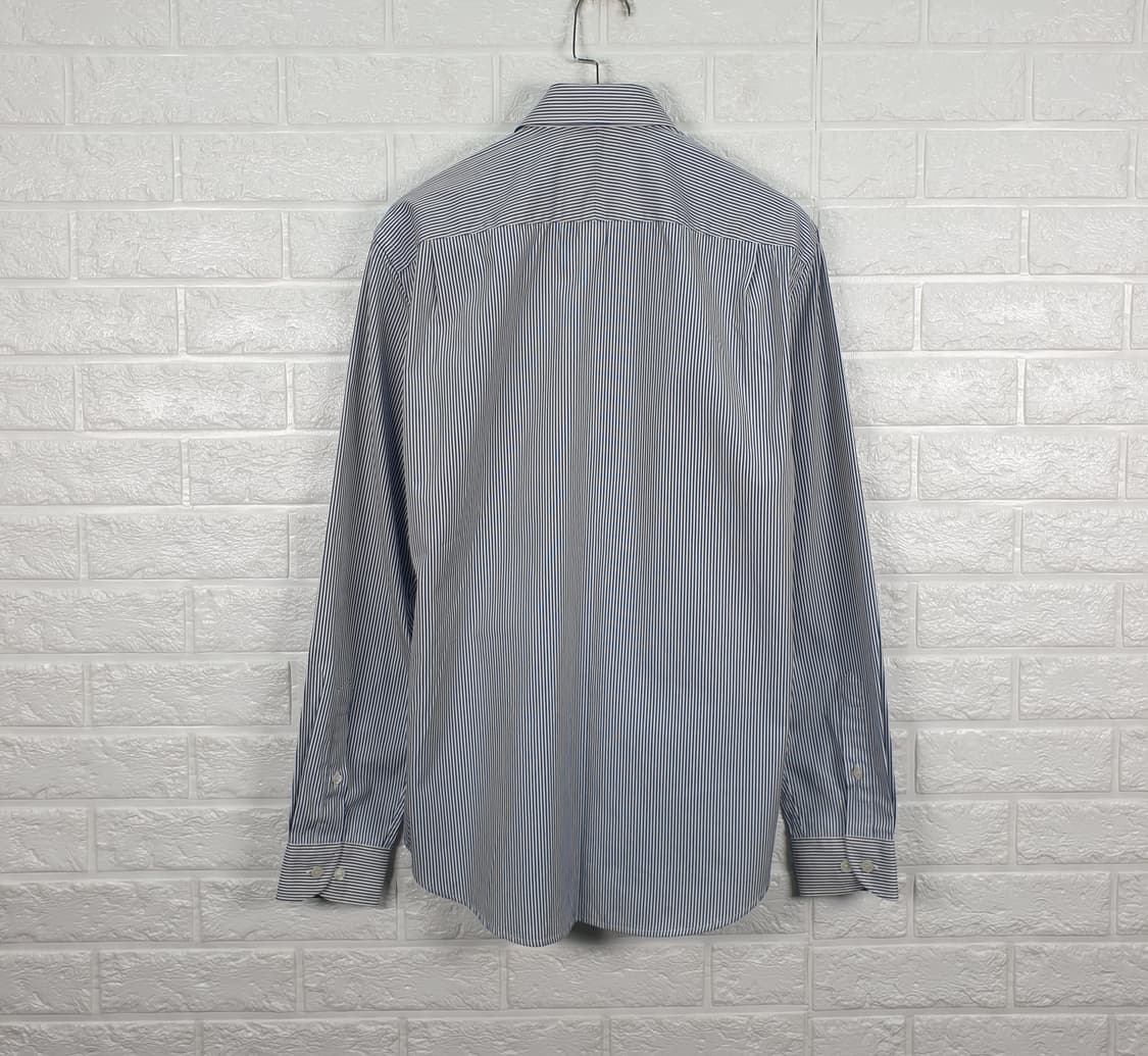 [95]라코스테 슬림핏 스트라이프 셔츠 상품이미지3