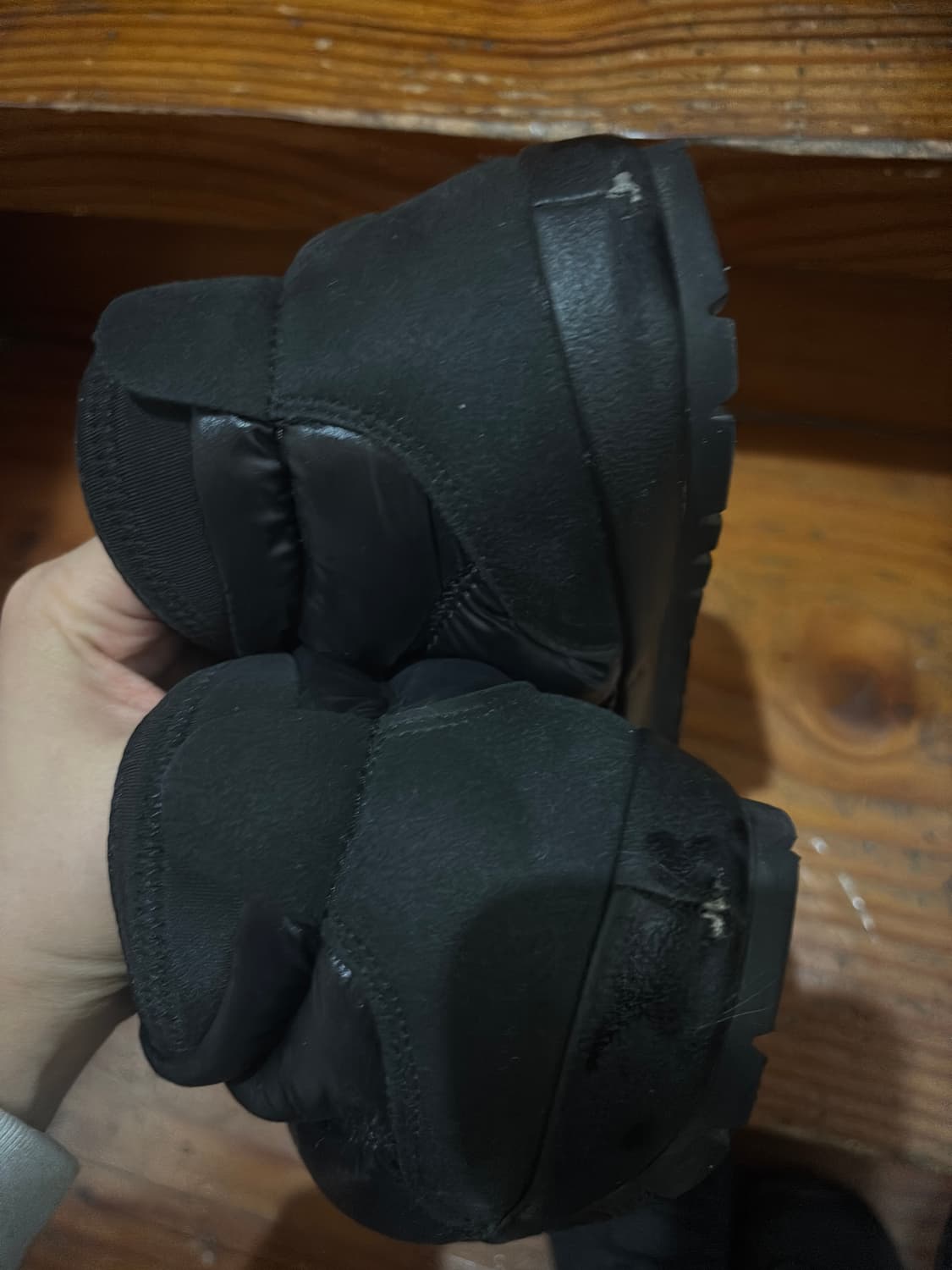 푸마 패딩 신발 상품이미지2