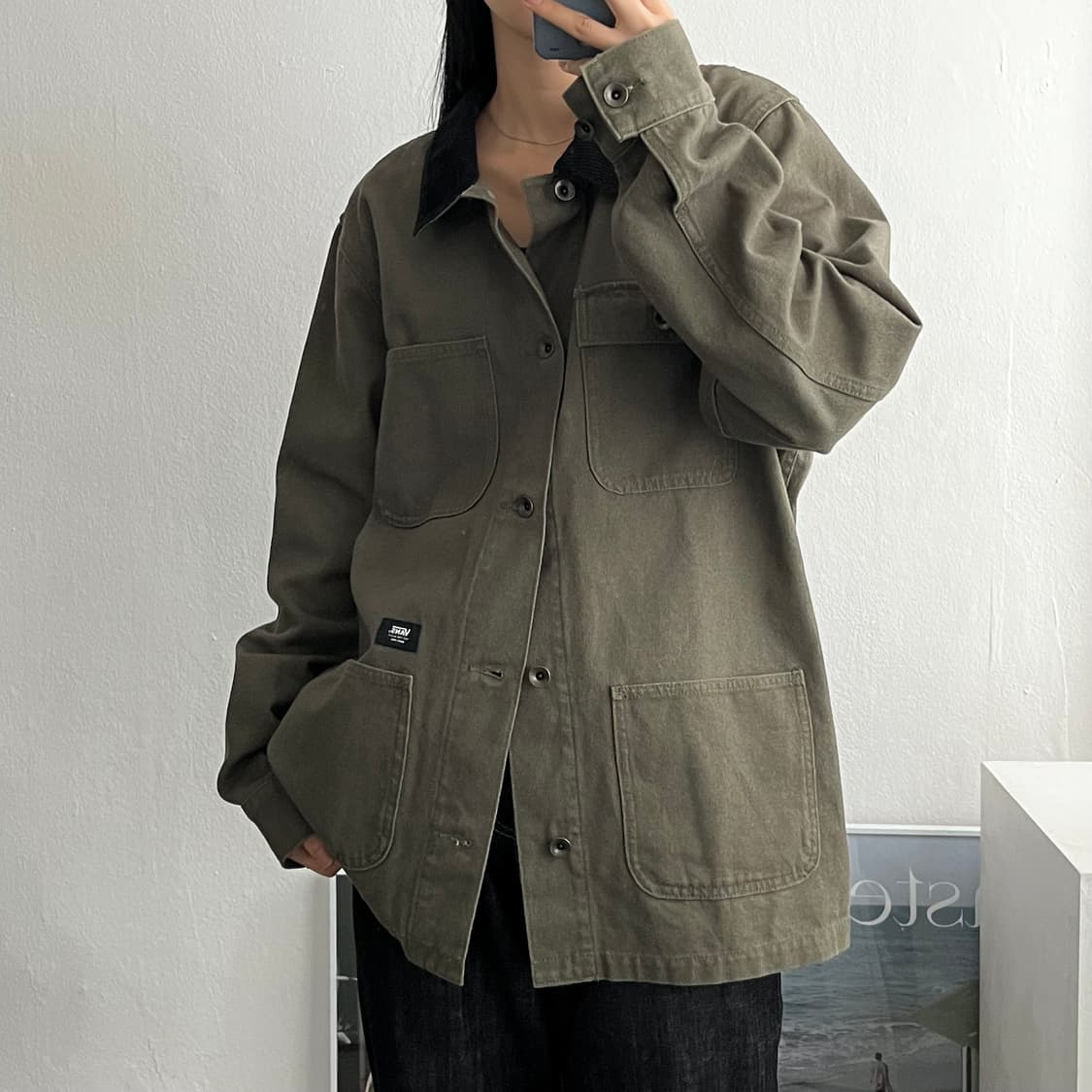 XXL) 반스자켓 야상자켓 A1410 상품이미지4