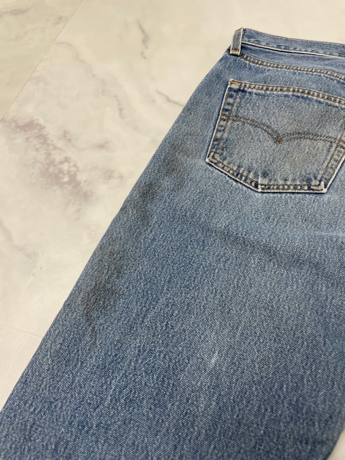 00s USA 빈티지 리바이스 501xx 더티워싱 [W34L32] 상품이미지5
