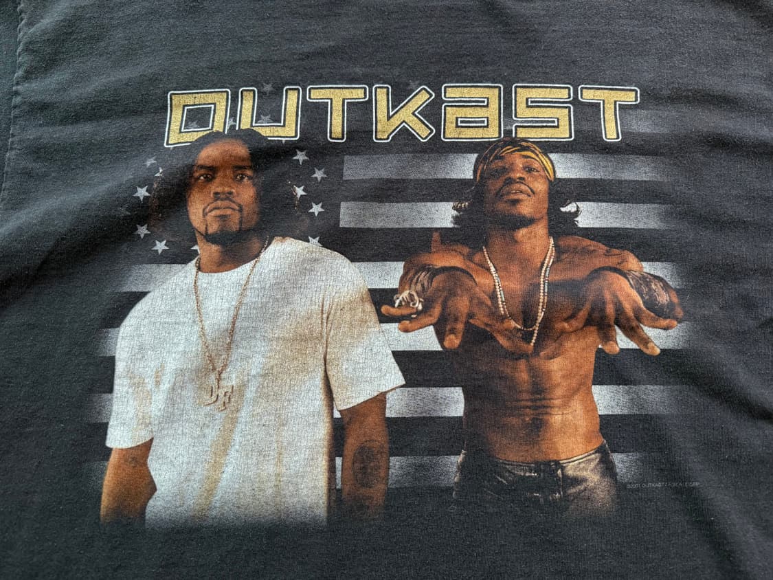 2001 아웃캐스트 Stankonia 앨범 티셔츠 XL 상품이미지6