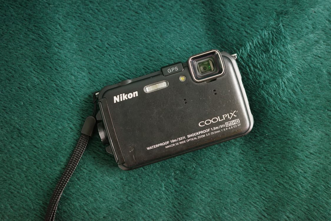 니콘 쿨픽스 Nikon Coolpix AW100 블랙 상품이미지1